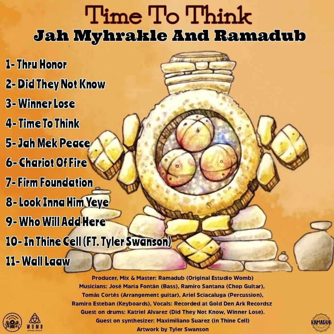 Suena #mixticall por Estacion <a href="/LaDeDiosReggae/">La De Dios</a> 
#especialramadub #nuevodisco #ramadub #JahMyhrakle #timetothink
play: ladedios.com.ar
repeat: audius.co/maitiruts