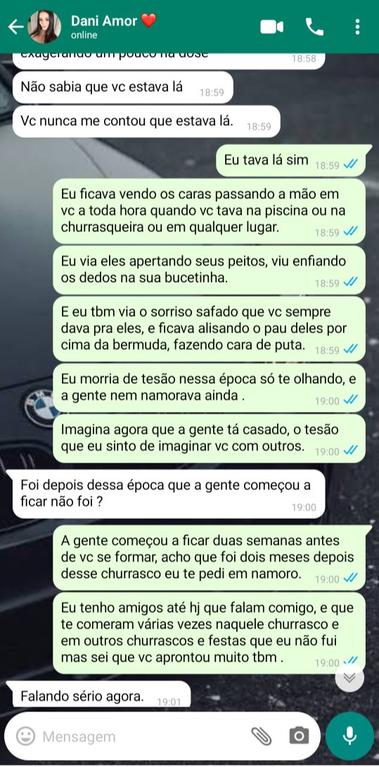 SecretoWhatsapp's tweet photo. Pedindo para ser corno 😈

Parte 3 https://t.co/MVBJzjf4rC