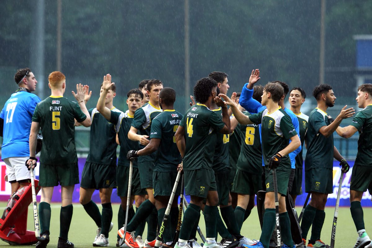 SA_Hockey's tweet photo. Photo Dump - Sultan of Johor Cup 2023
South Africa vs. Great Britain
#SOJC2023 https://t.co/Owtm3uFP5B