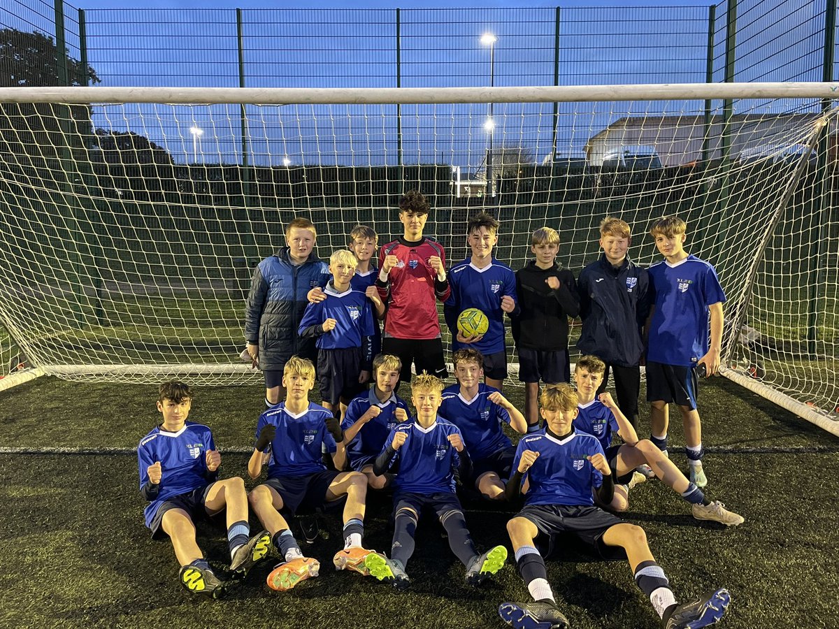 Another excellent game from our Year 9 football team as they progress to the next round of the National Cup ⚽️ well done lads!
