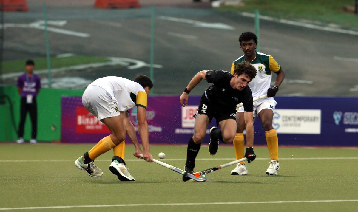 SA_Hockey's tweet photo. Photo Dump - Sultan of Johor Cup 2023
South Africa vs. New Zealand
#SOJC2023 https://t.co/Fh0Iz92vSC