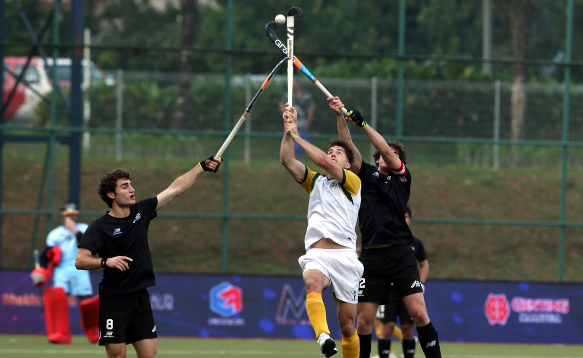 SA_Hockey's tweet photo. Photo Dump - Sultan of Johor Cup 2023
South Africa vs. New Zealand
#SOJC2023 https://t.co/Fh0Iz92vSC