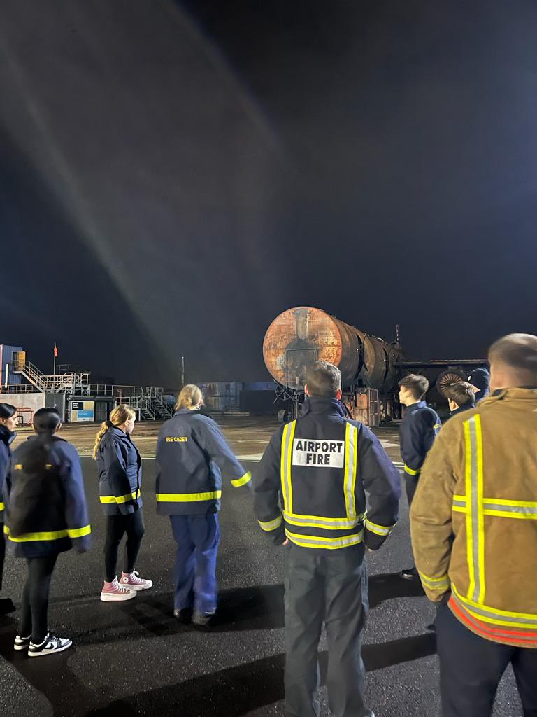 Tamsin_Iona's tweet photo. Huge thank you to @NCLacademy at @NCLairport for West Denton Fire Cadet’s visit tonight - we had a brilliant time! ✈️🔥❤️🚒 @itsjordanjames1 @P_Grieve @alexselkirk3 @Spongebob87mbe @Tyne_Wear_FRS https://t.co/wy7sZPzeSS