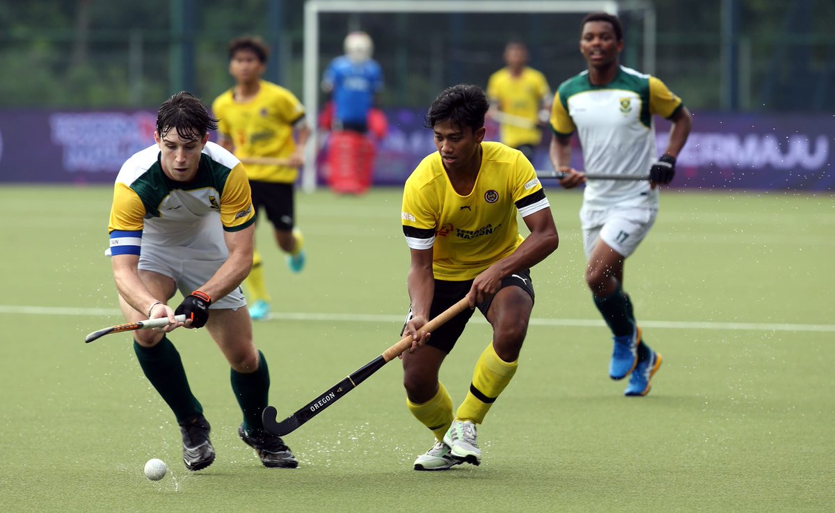 SA_Hockey's tweet photo. Photo Dump - Sultan of Johor Cup 2023
South Africa vs. Malaysia
#SOJC2023 https://t.co/zQA44s8wGI
