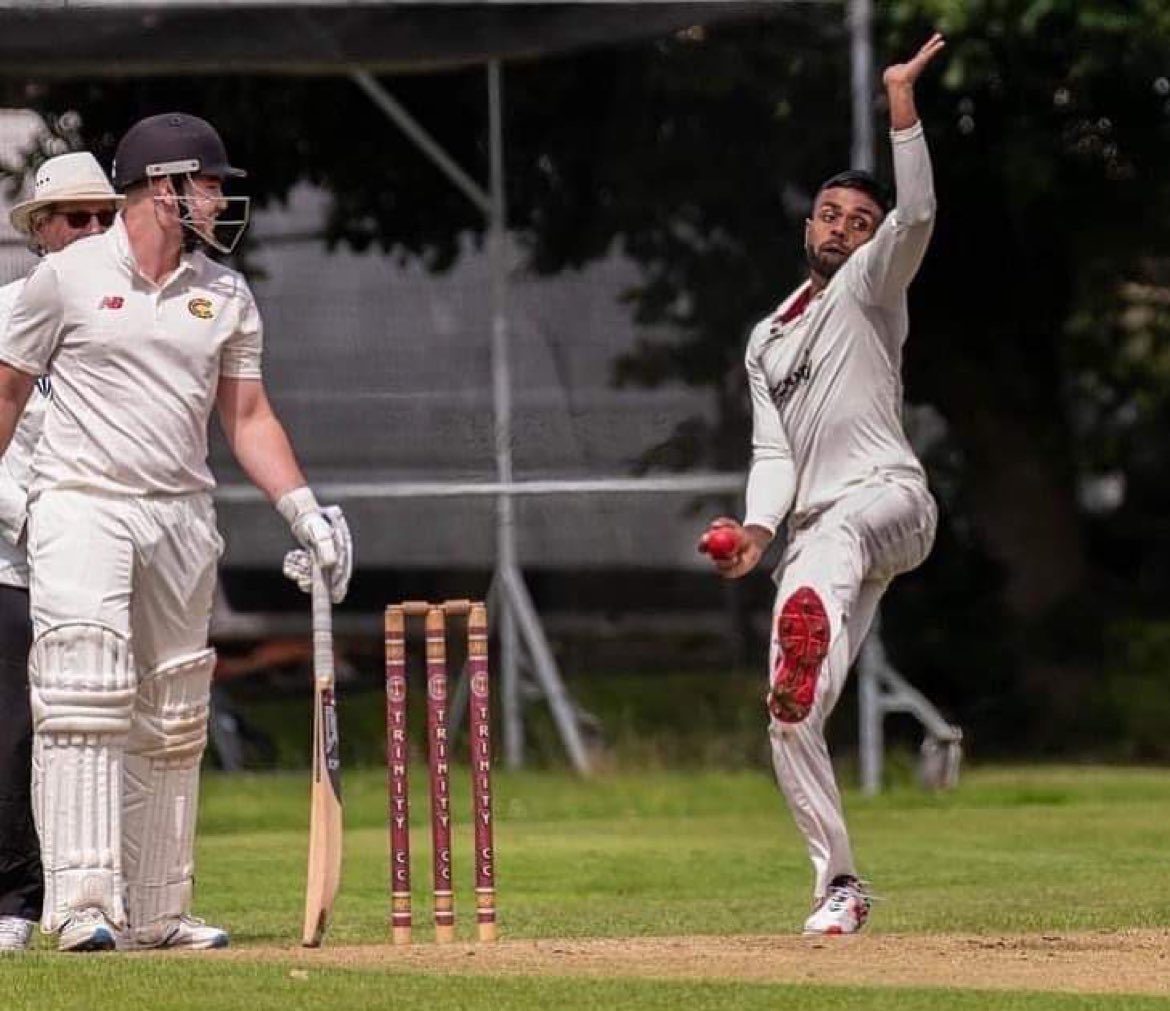 𝗦𝗜𝗚𝗡𝗜𝗡𝗚 𝗡𝗘𝗪𝗦 | ✍️

Very pleased to announce that Ex @Trinity_Cricket all rounder Ramesh Perera has signed for @CricketGmcl league side @dcc1870 for the 2024 English League season.

Ramesh had a great 2023 with nearly 50 wickets and 400 runs.

#UKBased #Konnect 🤝