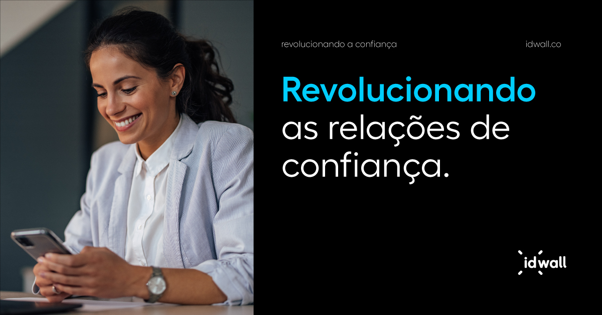 A idwall está, mais uma vez, moldando o futuro da identidade digital, com um ecossistema que revoluciona as relações de confiança. Conheça o manifesto e saiba como estamos construindo um futuro mais seguro.

idwall.co/manifesto/
