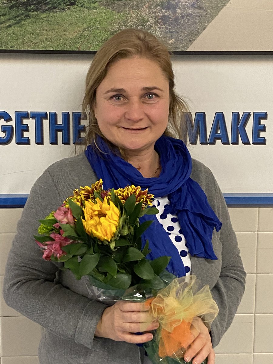 Please join us in celebrating our Teacher of the Year, Ms. Nicole Senneca and our Educational Services Professional of the Year, Ms. Malgorzata Strep. Thank you both for your outstanding commitment to our RFIS community. Congratulations!