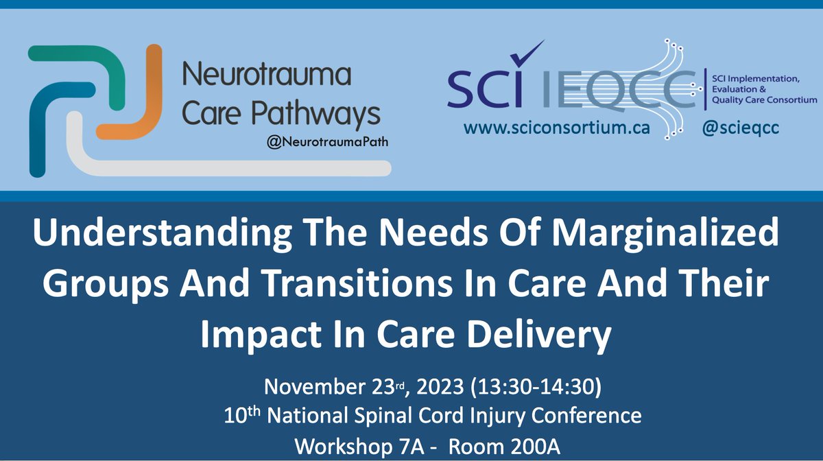 Neurotrauma Care Pathways Project tweet media