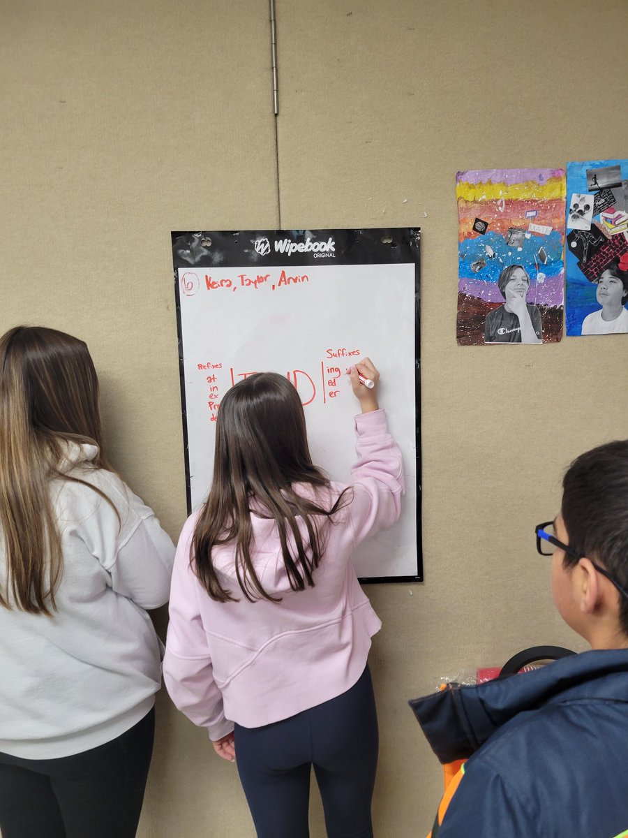 Amy Healy (@amy_healy123) on Twitter photo What an awesome morphology morning with <a href="/STCTimberwolves/">St. Teresa of Calcutta</a> AMAZING Grade 8's! Ss were on 🔥as they collaborated on building their morpheme matrix + word sums + stunning sentences 😎 @Room16STC @MsKeleherSTC <a href="/WCDSBLearns/">WCDSBLearns</a> What an awesome morphology morning with <a href="/STCTimberwolves/">St. Teresa of Calcutta</a> AMAZING Grade 8's! Ss were on 🔥as they collaborated on building their morpheme matrix + word sums + stunning sentences 😎 @Room16STC @MsKeleherSTC <a href="/WCDSBLearns/">WCDSBLearns</a>