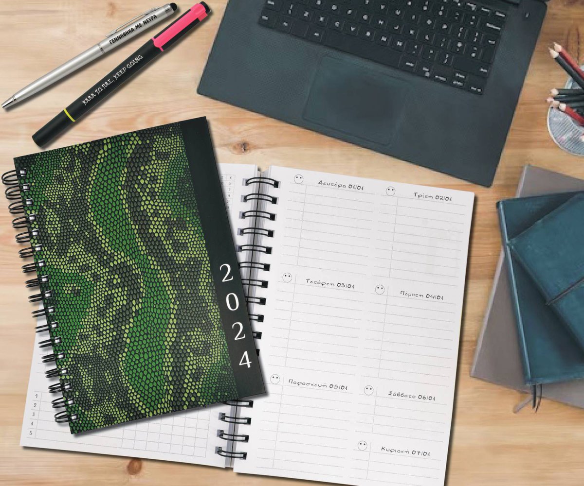 CoolPlannersGr's tweet photo. 🤙🏽 το πιο σικάτο και κομψό CoolPlanner δεν θα μπορούσε να είναι άλλο από το animal print!
μπες κι εσύ στο https://t.co/7UlOMIxN3N για να το ανακαλύψ��ις και να δεις και την υπόλοιπη συλλογή μας!
#CoolPlanners2024 #animalprint #snakeprint #planner2024 #planners2024 #beacoolplanner https://t.co/QbrlEea0Wu