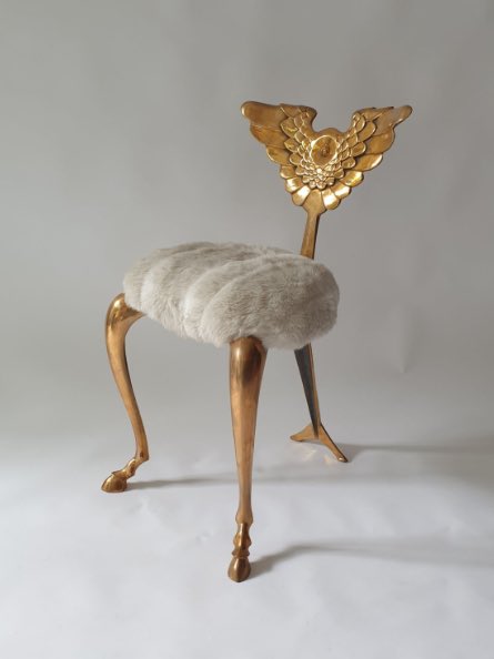 Art_Origo's tweet photo. Bronze chair model “Pegasus” by Mark Brazier-Jones https://t.co/ZzVzuQ9qoN https://t.co/G3UgQmnDNB
