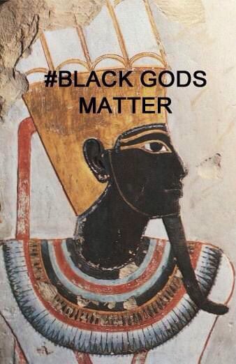 ancientkemite's tweet photo. The human being was created to be the image of God on Earth. The Creator living thru His Creation. Amen-Ra experiencing Earthly life thru Ausaru.

If I don't see myself as a god, I am negating my human purpose. That's why the first thing they did was attack our god image. https://t.co/UcxwPmYJdO
