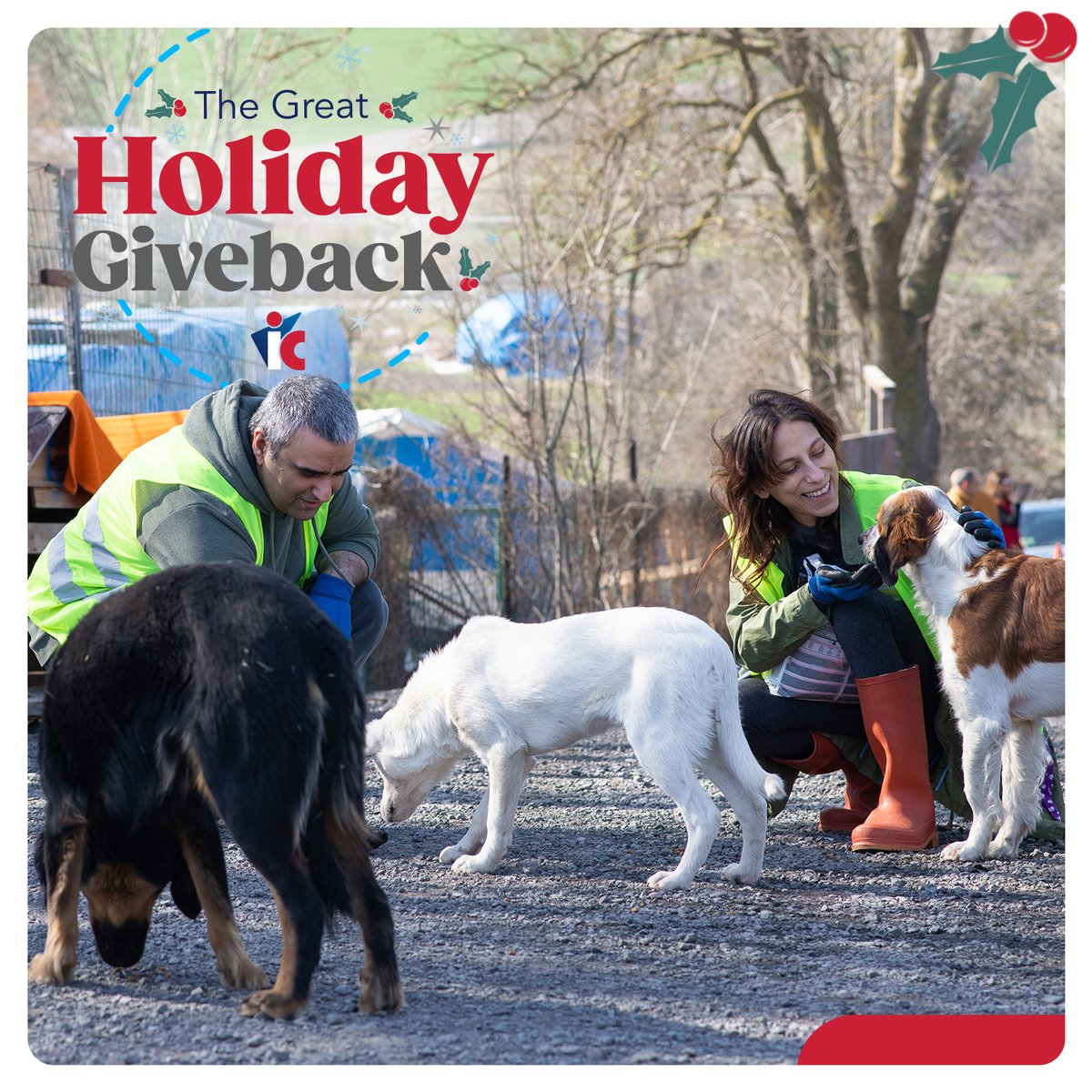 ICCreditUnion's tweet photo. This is the last week to nominate your favorite charity through IC’s Great Holiday Giveback program! We’re donating over $18,000, and you can win the ability to name who we donate to. For complete details, visit: https://t.co/zSaYDJppEc
#GreatHolidayGiveback #ICCares https://t.co/jjEuaMt9ly