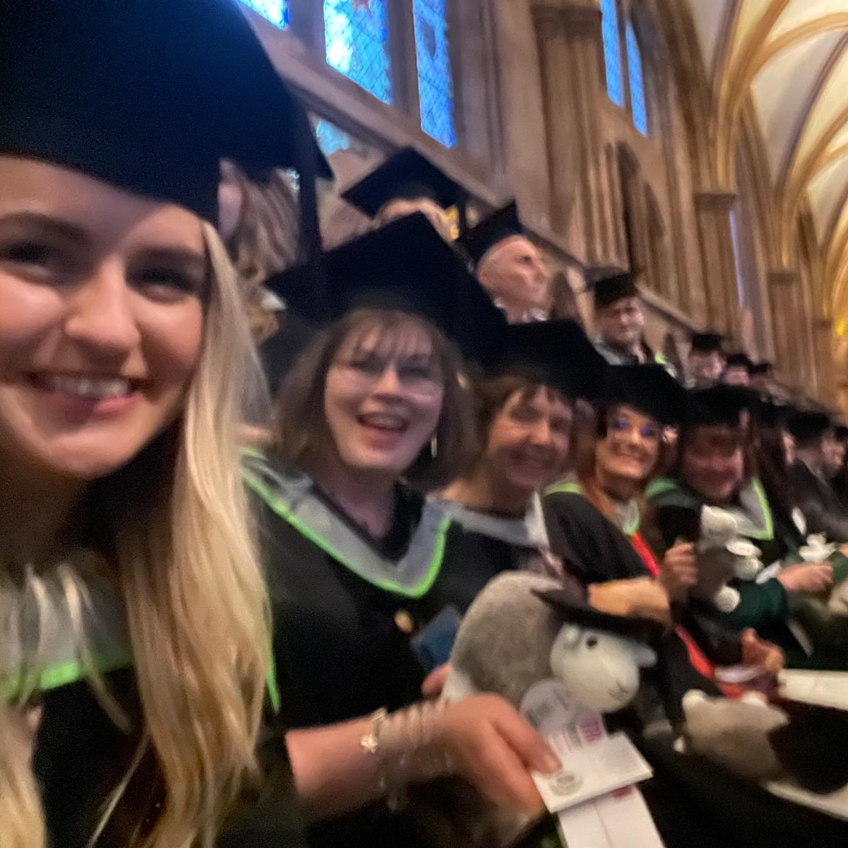circlecross73's tweet photo. Graduation day with the @CumbriaEnglish class of 23 #WEARECUMBRIA #MALit @Aliselsieg @gailystanley @DrPennyBradshaw @Ferguson2Dr @JFGermany @sue_wilkinson @KitzingerCelia https://t.co/sLsSp46z8B