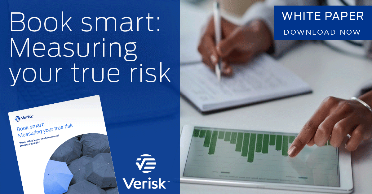 BusInsMagazine's tweet photo. #SmallCommercial #insurance portfolio analytics can help insurers avoid unwelcome surprises and make better underwriting decisions. To learn how check out this white paper from @Verisk_UW.
https://t.co/LyaqfIR1nh https://t.co/XVfYS3AFwG