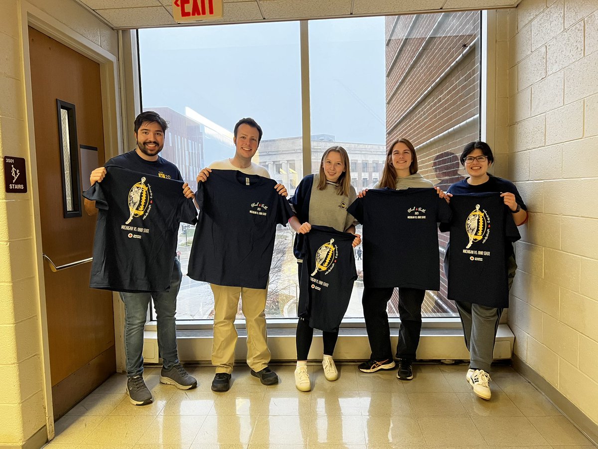 Wolfe_Group's tweet photo. We got palladium in our blood! @BloodBattleUofM https://t.co/756jJrTX8T