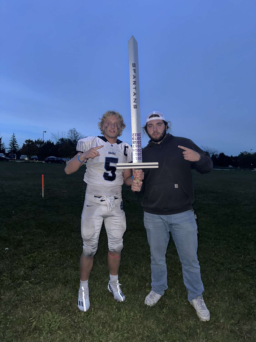 RyanWolf89's tweet photo. District 10 Champions and Sword game winners. Couldn’t ask for a better outcome and team to play with. Onto the next! @BM_Football https://t.co/7FhVF36mpO