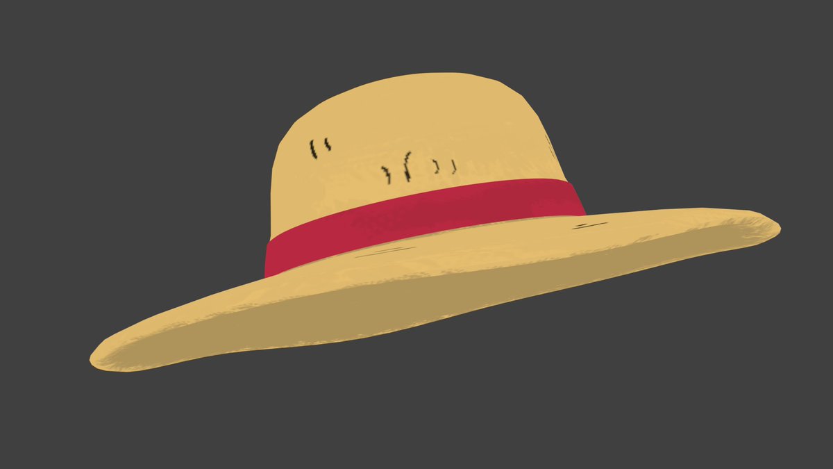 FourIDGameDev1's tweet photo. Another day, another practice session! Tried to focus more on speed with this one, trying to model/texture faster, and retain quality ✨

#blender #modeling #indiedev #RobloxDev #3DModel #RobloxDevs  #ONEPIECE https://t.co/bXxZaHyIJm