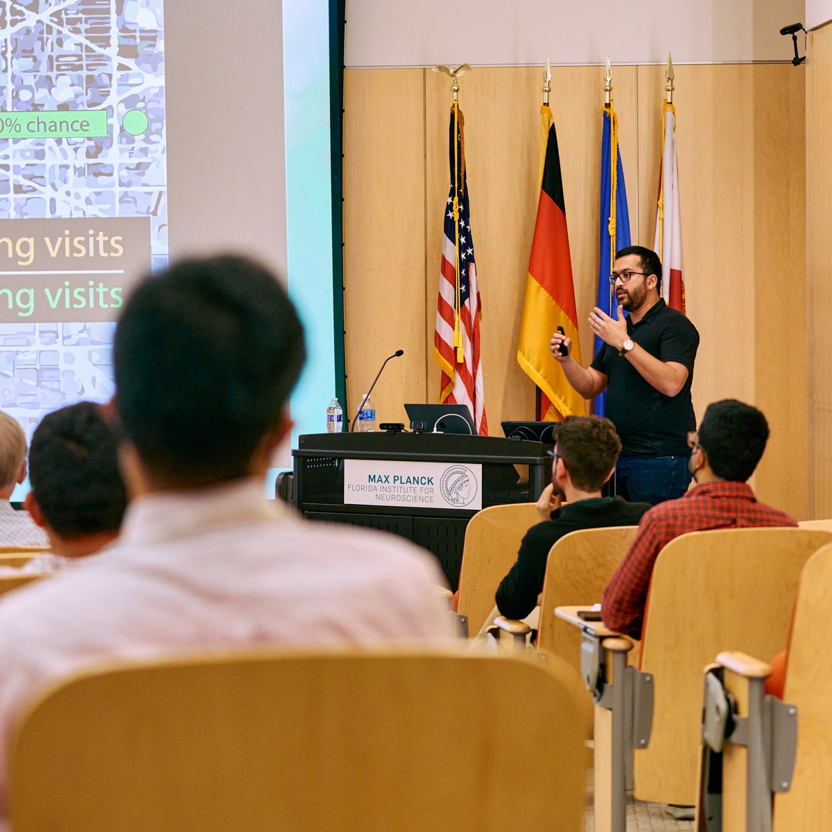 Are you a Neuroscience PhD student ready to showcase your research? Max Planck NeuroMEETS invites you to apply for an all-expenses-paid visit to MPFI in Florida! 🏝️ Present your work, meet with our faculty, and grow your network. Apply by December 1st! mpfi.org/science/max-pl…