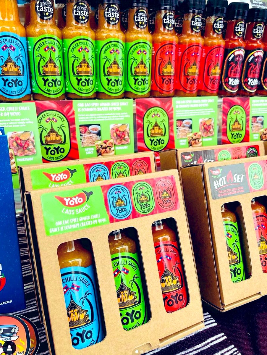 yoyolaossauce's tweet photo. Hi everyone, I will be back at the @ThePieceHall Xmas Market this weekend - Friday - Saturday -Sunday. I will have my full range of sauces and gift packs. Last year I sold out and this year is going to be busier than ever!
#madeinHalifax #PieceHall #yoyolaossauce https://t.co/fejb1TBVGq