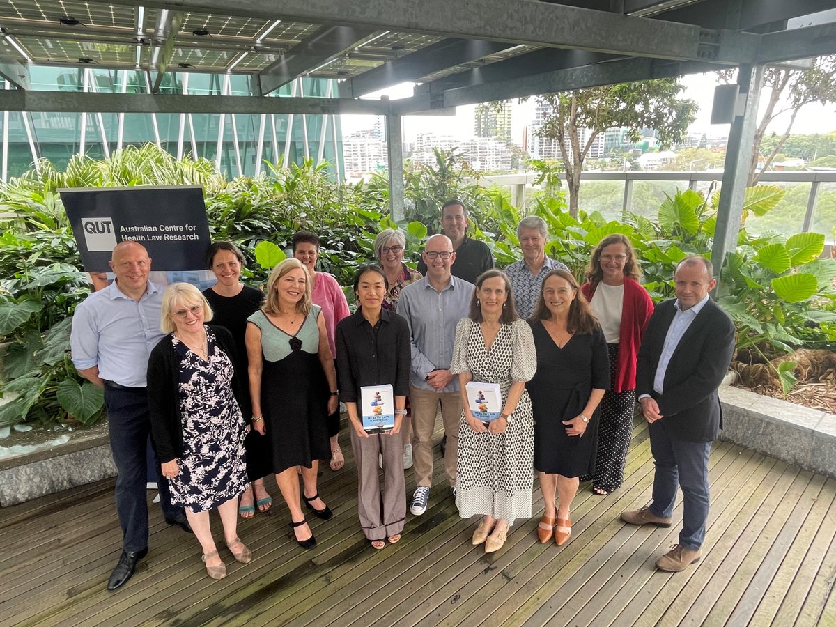 Ben White (@benpwhite) on Twitter photo Delighted to see 4th ed of Health Law in Australia with McDonald <a href="/WillmottLindy/">Lindy Willmott</a> & <a href="/NingThen/">Shih-Ning Then</a> published! Thank you to the 28 contributors from 13 universities - great to get an author photo at #AABHL2023. Thanks <a href="/HealthLawQUT/">Australian Centre for Health Law Research (ACHLR)</a> for its support of this book. bit.ly/47mZHpo. Delighted to see 4th ed of Health Law in Australia with McDonald <a href="/WillmottLindy/">Lindy Willmott</a> & <a href="/NingThen/">Shih-Ning Then</a> published! Thank you to the 28 contributors from 13 universities - great to get an author photo at #AABHL2023. Thanks <a href="/HealthLawQUT/">Australian Centre for Health Law Research (ACHLR)</a> for its support of this book. bit.ly/47mZHpo.