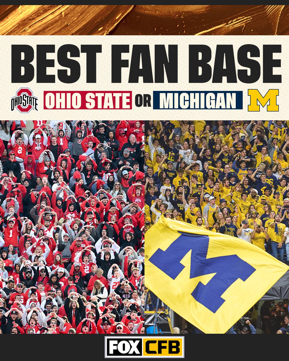 CFBONFOX's tweet image. They have spirit yes they do... but who has more? 📣👀