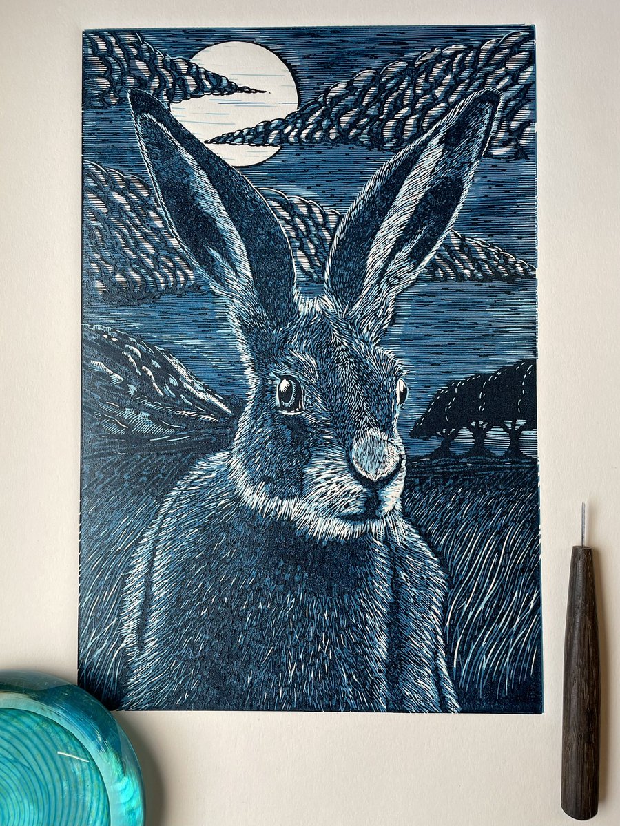 HuPa Linocuts tweet media