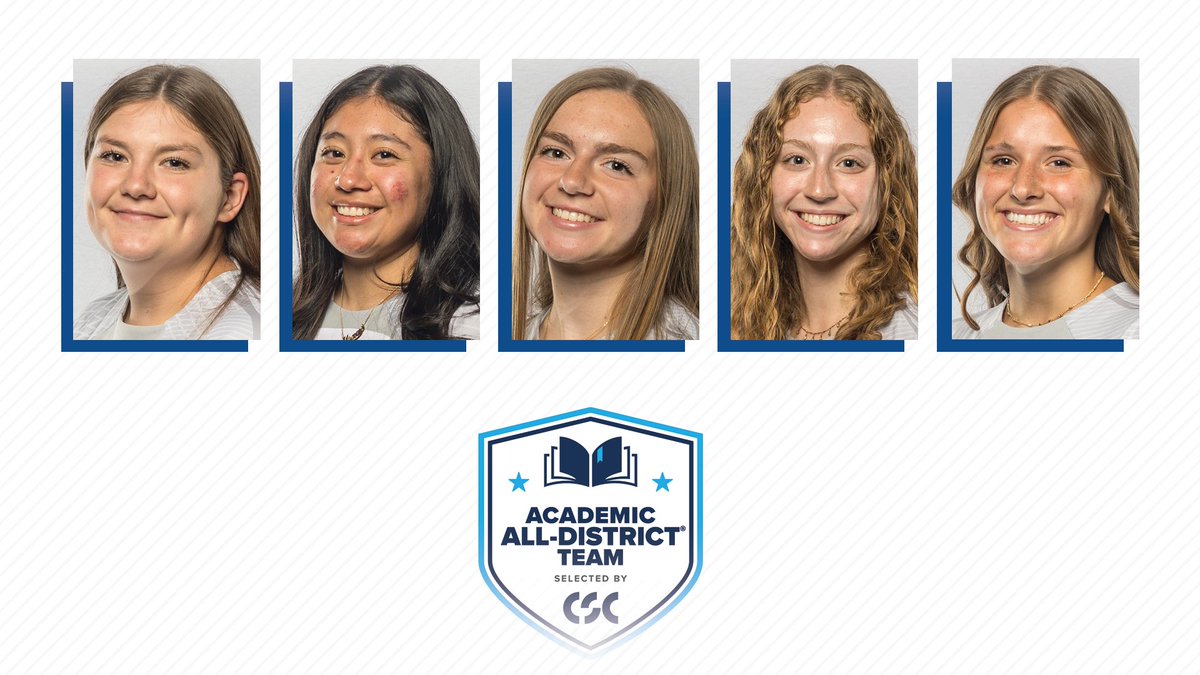 WSOC |

Five <a href="/LETUWSoccer/">LeTourneau Women's Soccer</a> earn CSC Academic All-District honors for their work in the classroom and on the field.

➡️ Tatum Fenton
➡️ Alexa Polanco
➡️ Kaitlyn Menard
➡️ Drew Lessert
➡️ Brooke Vaughn

Story: letuathletics.com/news/2023/11/2…

#LeTourneauBuilt #d3soc