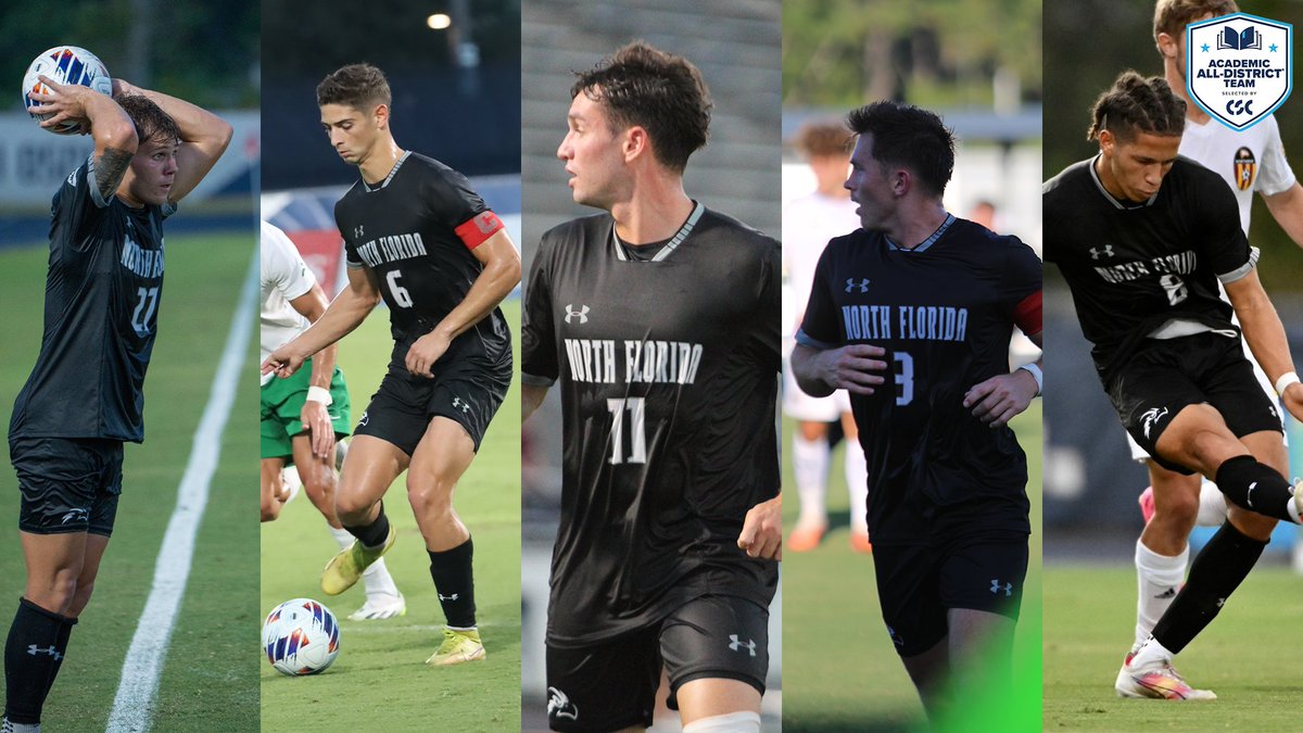 OspreyMSOC's tweet photo. Ethan Ash, Bendeguz Burka, Luc Granitur, Herbie Steigelman and Jaylen Yearwood have all earned selections to the CSC Academic All-District Team on Tuesday afternoon!

READ >> https://t.co/LEolQkjbiO
SELECTIONS >> https://t.co/qgYI5WhW8b

#SWOOP https://t.co/AmHf0Rtr1c