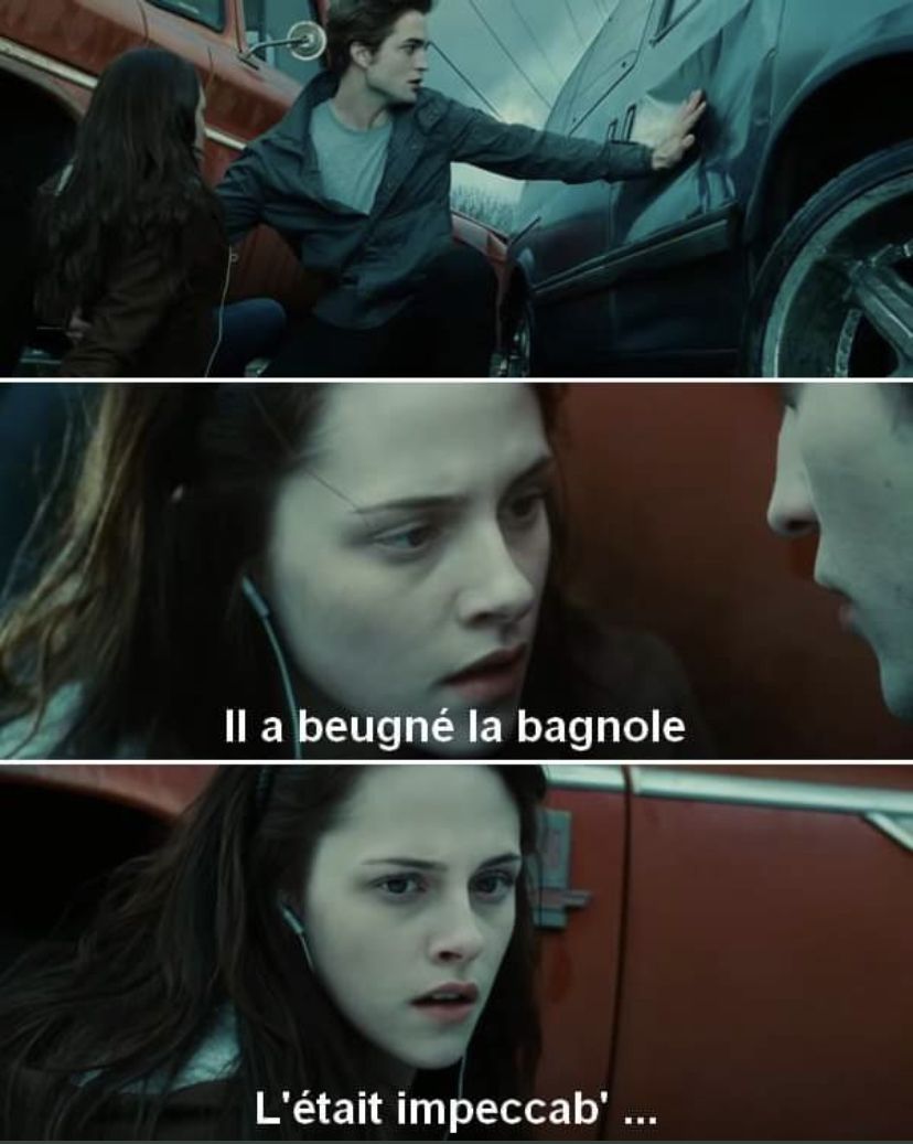 putelasagne's tweet photo. on regarde twilight pour les 15 ans as god intended https://t.co/1Gojo2bWHq