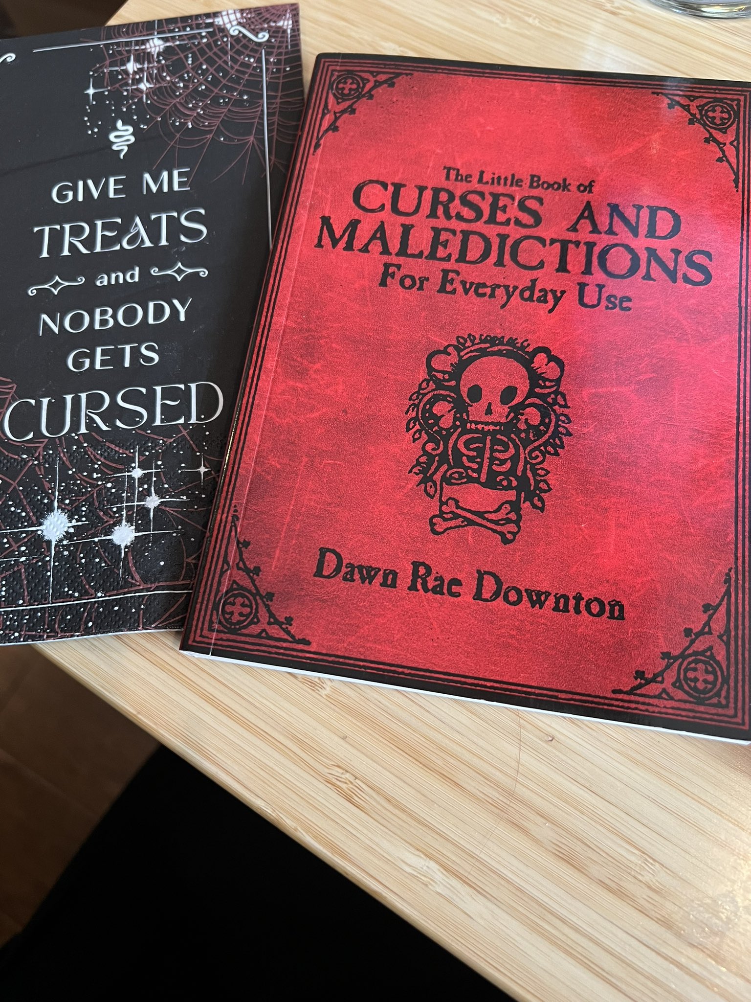 The Little Book of Curses and Maledictions for Everyday Use by