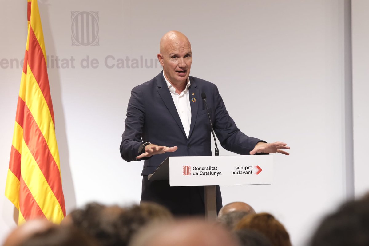 ✅ El consell Assessor per al Desenvolupament Sostenible (CADS) celebra  els 25 anys! 

#Conseller <a href="/dmascort/">David Mascort</a>: "vull reconèixer la magnífica feina del CADS per impulsar l’Agenda 2030 i, especialment, la tasca que s’està fent a través de l’Aliança Catalunya 2030" #25anysCADS