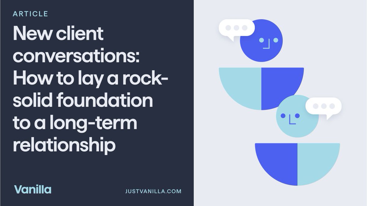 Those first conversations with new clients and prospects present a huge opportunity for wealth advisors. Here's a step-by-step approach that will help you: 1. Build rapport 2. Understand goals 3. Get the right info to create a solid strategy. ow.ly/fb4l50Qa40N