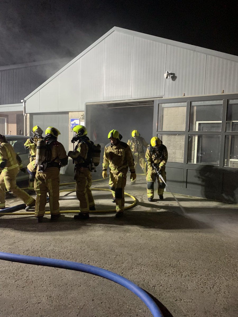 autovanderMark's tweet photo. Vanavond een brandweer oefening bij ons op het werk #delier https://t.co/UkmSoquC1H