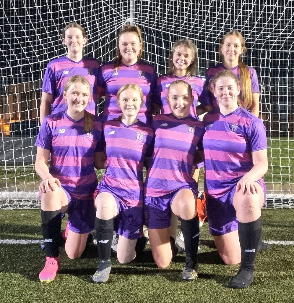 WHS_SSOS's tweet photo. Congrats to the Seniors who showed a fantastic attitude in their game against @SHS_PhysEd tonight! 💜

Two good teams with lots of talented players on show💪

Scorers - Lucy, Rebecca G, Lauryn and Rebecca S ⚽️

Well done to Players Player Madison &amp; Coaches Player Lucy 👏 https://t.co/MRUNtaqfA2