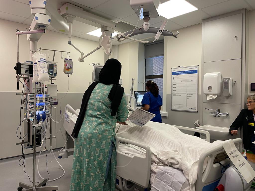 SimSwft's tweet image. Fantastic day with the @nhsswft simulation team running in situ multidisciplinary scenarios in theatres - successful day all round ⭐️