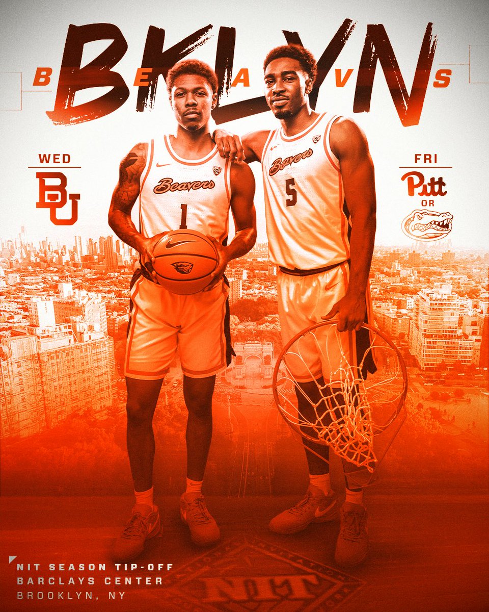 NIT Season Tip-Off starts tomorrow…

#GoBeavs