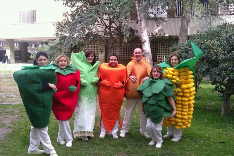 la orla de los de nutrición