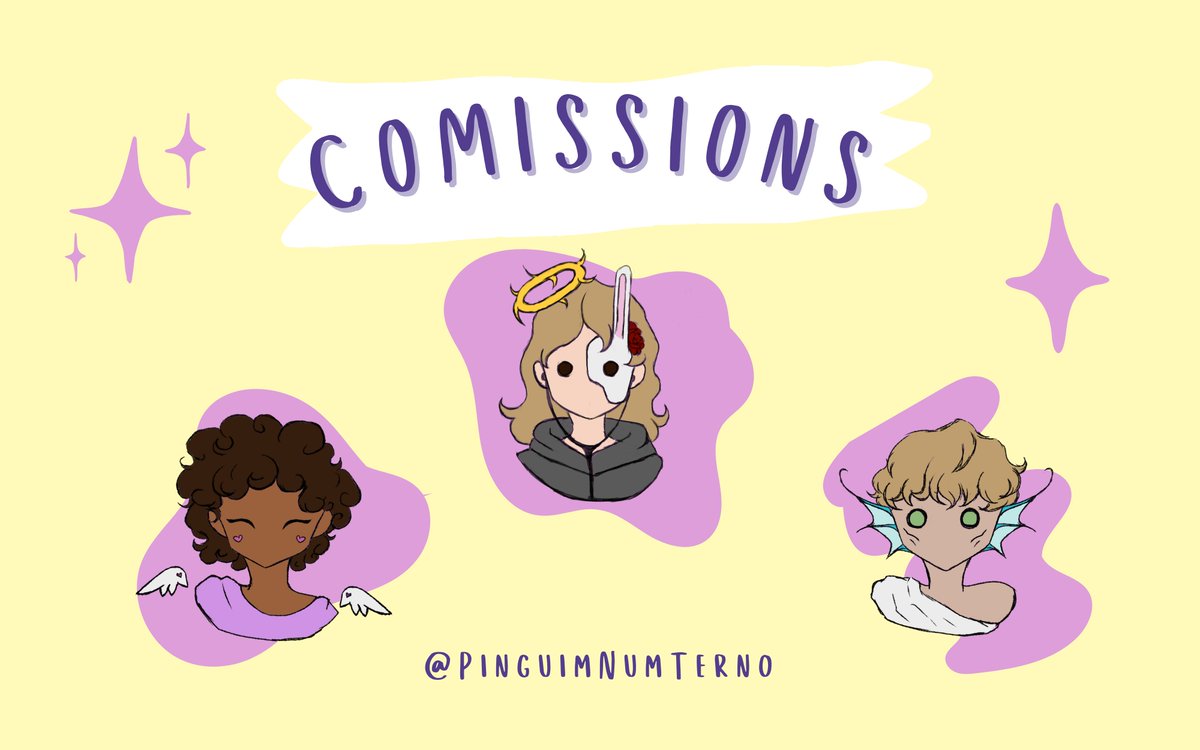 🫵 EI, VOCÊ 
VOCÊ MESMO
VOCÊ AÍ, É COM VOCÊ QUE EU TÔ FALANDO
Tá a fim de um desenhozinho seu ou do seu OC nesse estilo mais fofinho? 
Pois oi rs
Segue a thread aí rs