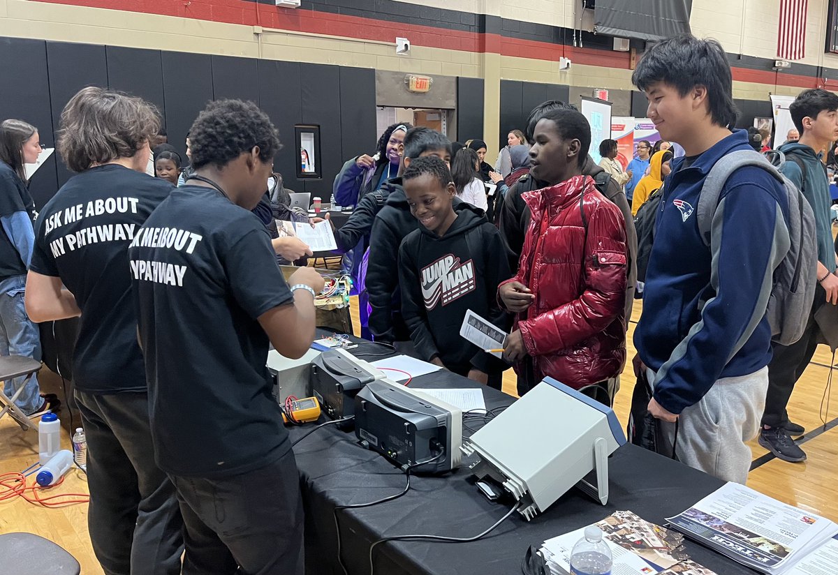 SCSD Career & Technical Education tweet media