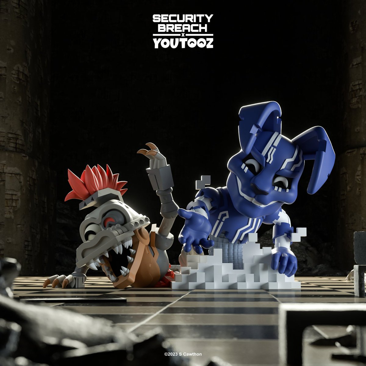 JonnyBlox on X: YouTooz's 'Five Nights at Freddy's: Security