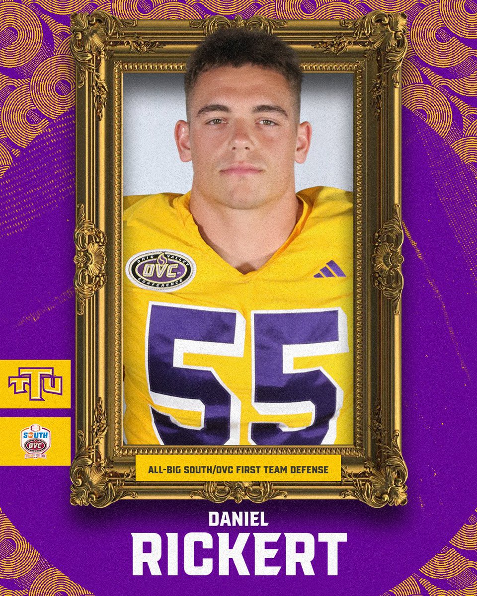 TNTechFootball's tweet photo. Congratulations to Tim Coutras and Daniel Rickert for their selections to the All-Big South/OVC first-team defense! #WingsUp https://t.co/JR3ACEyAZC