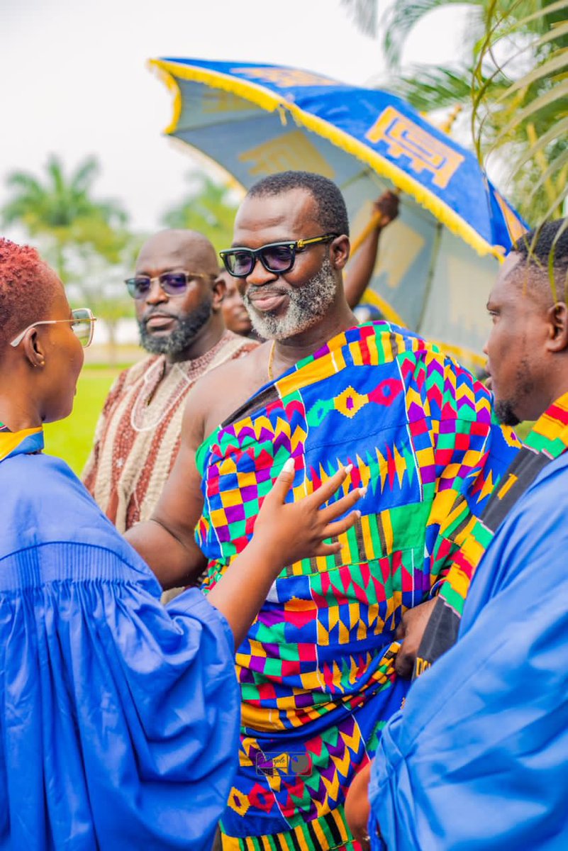 Double the fun, double the accomplishment! Mr. Boateng <a href="/JoeDouggy/">Douglas Boateng</a> and Miss Ehoenam <a href="/EhoenamA/">Amma</a> our President and Welfare Head, have received their Master's degrees in Public Health. Patriotic Health is inspired by your efforts! 🏥👏 #PHteam #PublicHealthLeaders 🌐👩‍🎓👨‍🎓🎓