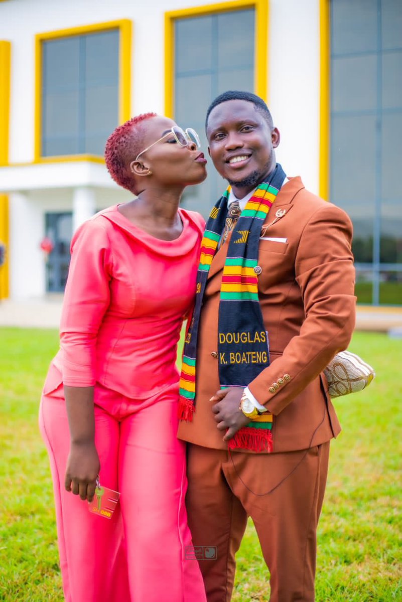 pht_team's tweet photo. Double the fun, double the accomplishment! Mr. Boateng @JoeDouggy and Miss Ehoenam @EhoenamA our President and Welfare Head, have received their Master's degrees in Public Health. Patriotic Health is inspired by your efforts! 🏥👏 #PHteam #PublicHealthLeaders 🌐👩🎓👨🎓🎓 https://t.co/S7DdkF8rMG