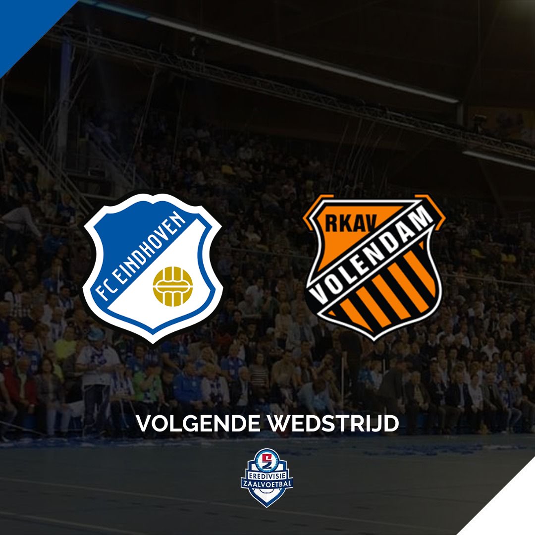 𝐋𝐚𝐚𝐭𝐬𝐭𝐞 𝐰𝐞𝐝𝐬𝐭𝐫𝐢𝐣𝐝 van 𝑛𝑜𝑣𝑒𝑚𝑏𝑒𝑟

⚔️ FC Eindhoven - RKAV Volendam
⏰ Vrijdag 24 november om 20:00
📍 Indoor Sportcentrum, Eindhoven

#FCEindhoven #FCEvol