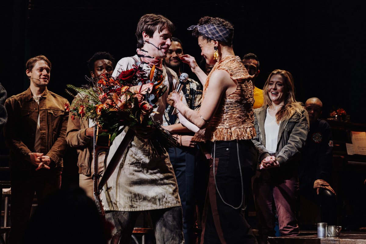 hadestown's tweet photo. The end of an era.

📸: Zak Cassar https://t.co/eX0CxH8pDq