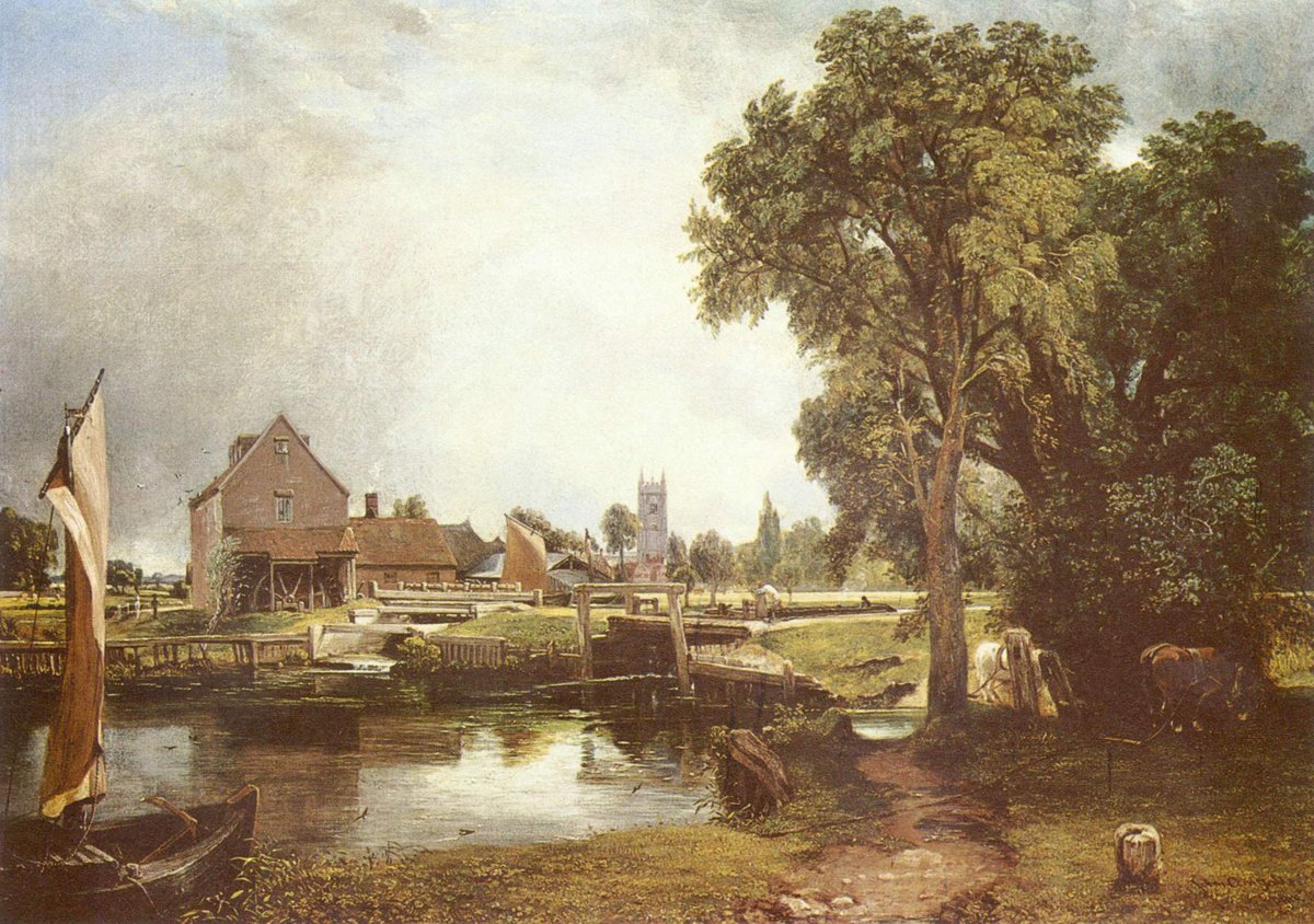 noartect's tweet photo. 🖼️ Dedham Lock and Mill
🧑‍🎨 John Constable
⏳ 1820
•
#dedhamlockandmill #johnconstable #romanticism #landscape #oil #canvas #artworks #paintingart #art #artwork #paintings #artist #artgallery #painting #noartect #paintingoftheday https://t.co/R35PwQm353