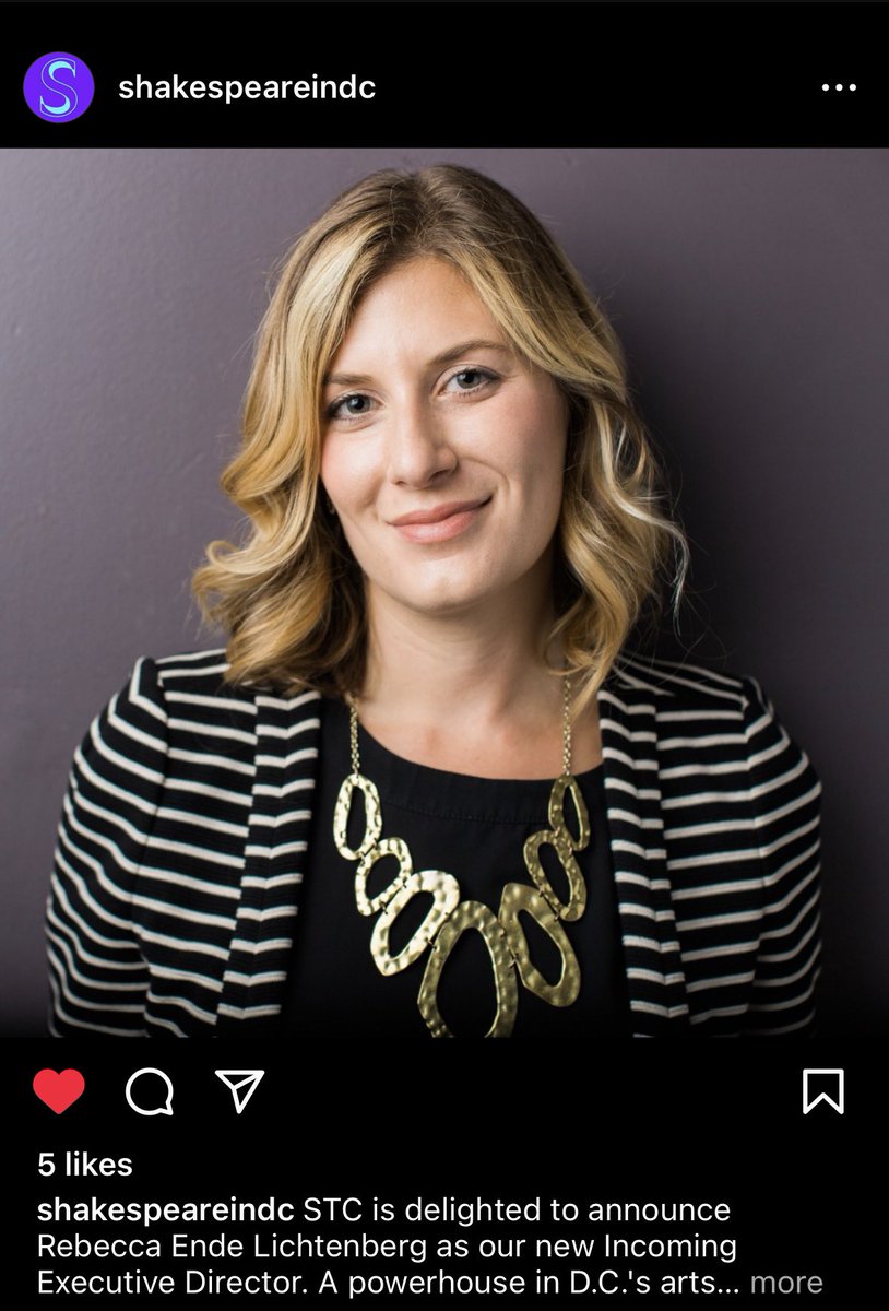 Studio Theatre (@studio_theatre) on Twitter photo Studio Theatre has authorized the trade of their Executive Director Rebecca to <a href="/ShakespeareinDC/">Shakespeare Theatre Company</a> in exchange for 4 tickets to MACBETH! Studio Theatre has authorized the trade of their Executive Director Rebecca to <a href="/ShakespeareinDC/">Shakespeare Theatre Company</a> in exchange for 4 tickets to MACBETH!