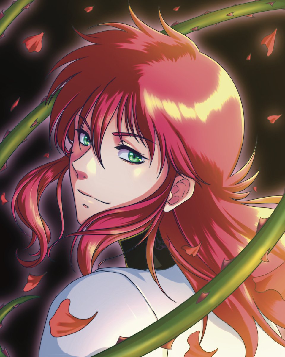 Chic_Sheikah's tweet photo. The boy and I have been rewatching Yu Yu Hakusho so naturally this had to happen. https://t.co/8c4S78jIPw