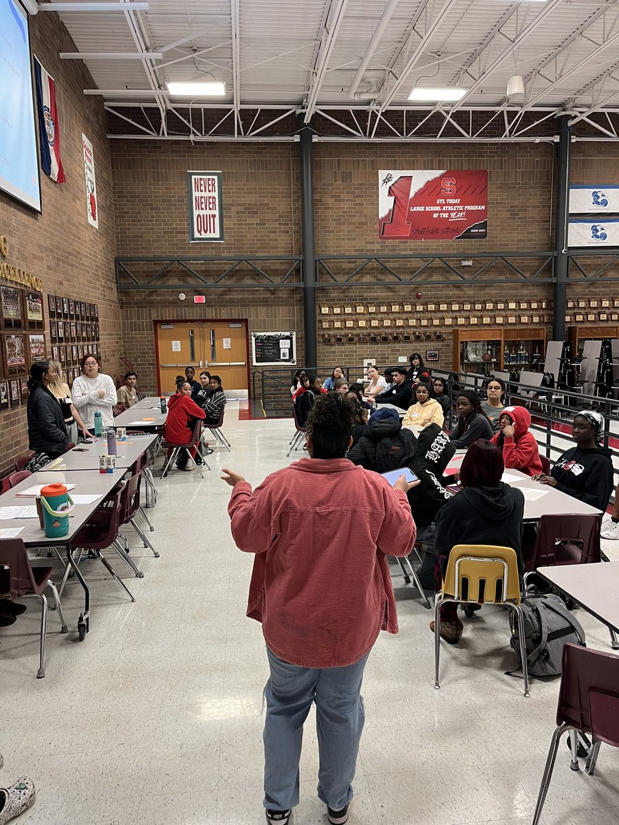 Great meeting today! We talked about personal culture and leadership styles. <a href="/FZSCounseling/">FZS Counseling</a> <a href="/ZumSouth/">Bulldogs</a>